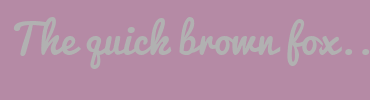 Image with Font Color B1B1B1 and Background Color B58AA5